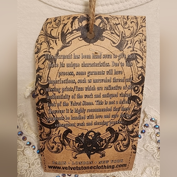 Velvet Stone Top from Buckle Size M - Picture 6 of 7